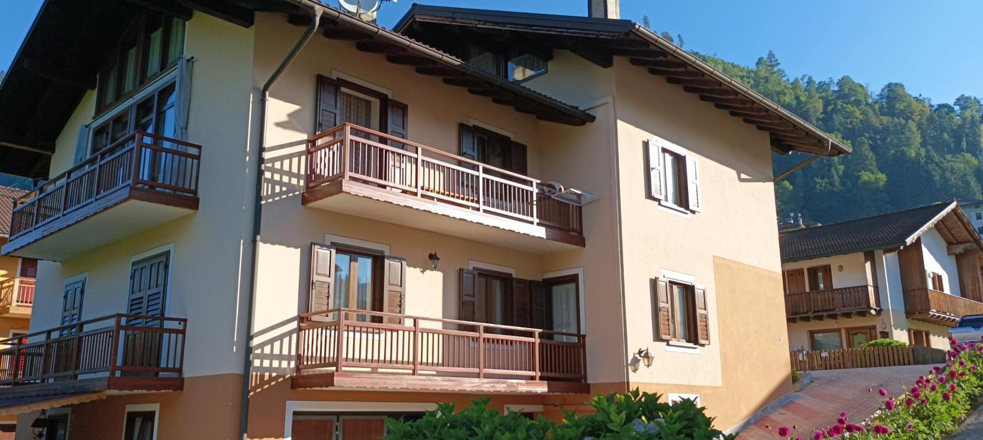 Apartment Relax Natura Canal San Bovo Zewnętrze zdjęcie