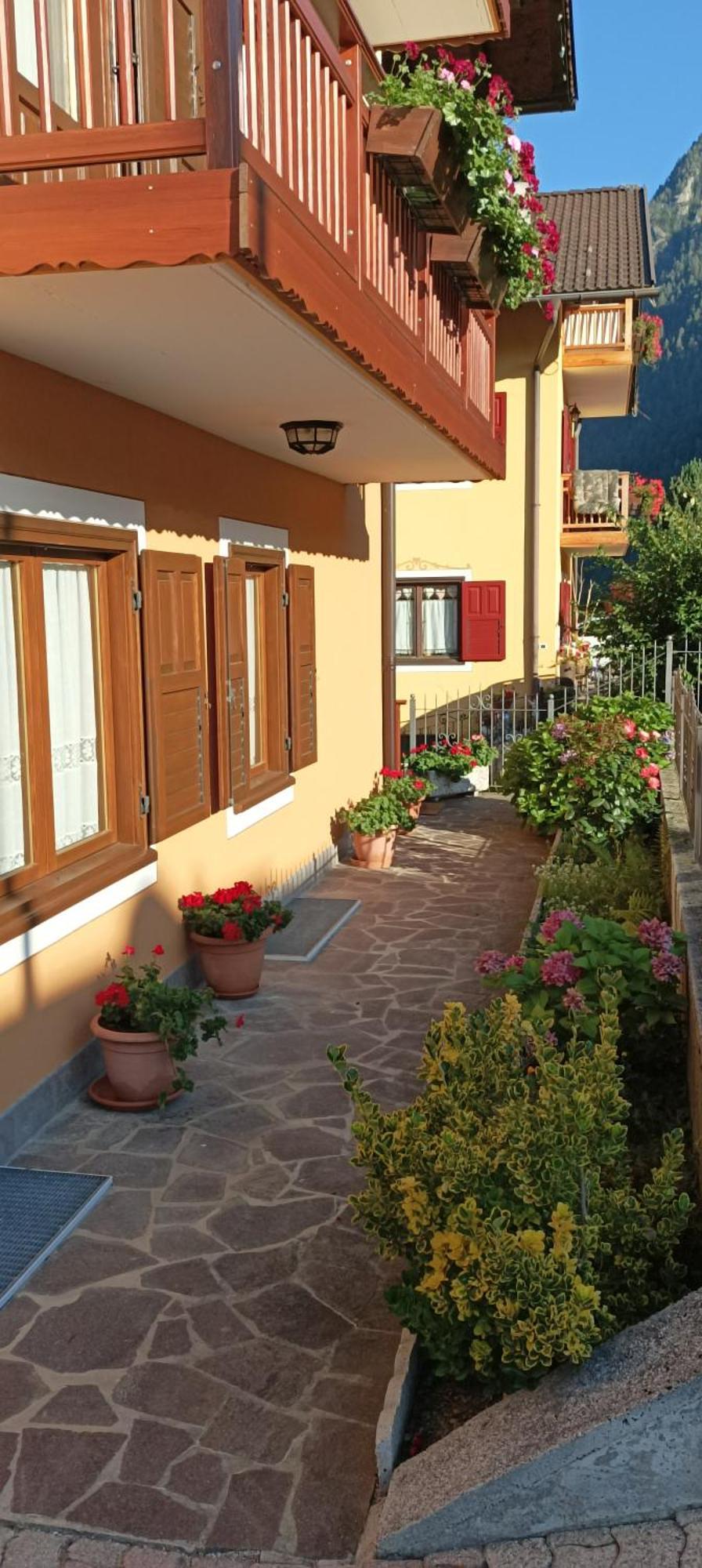 Apartment Relax Natura Canal San Bovo Zewnętrze zdjęcie