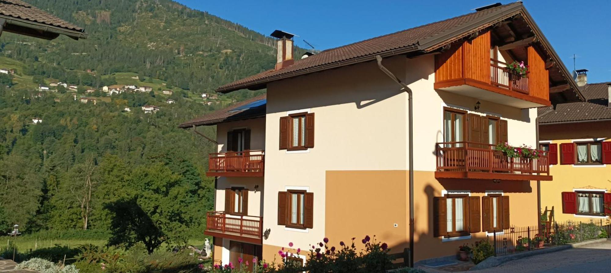 Apartment Relax Natura Canal San Bovo Zewnętrze zdjęcie