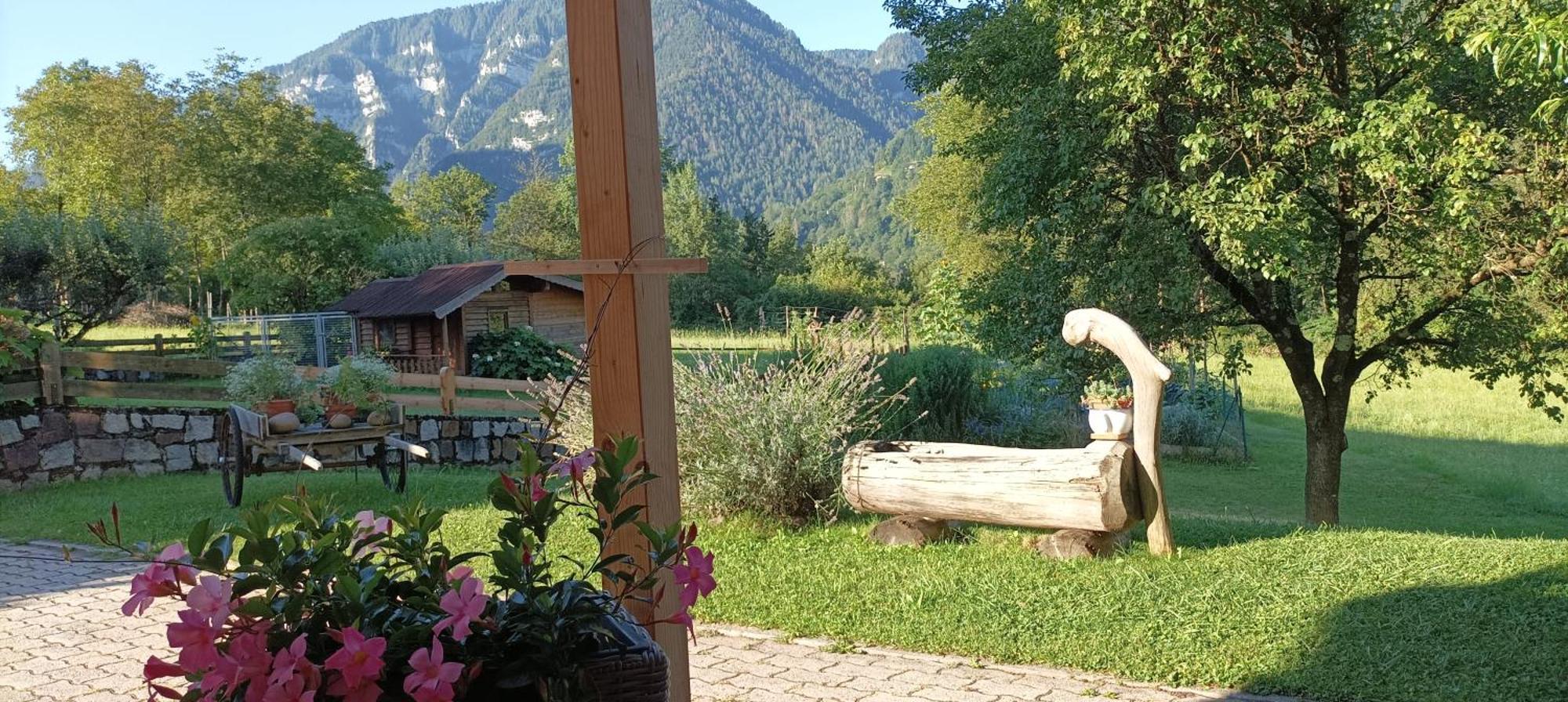 Apartment Relax Natura Canal San Bovo Zewnętrze zdjęcie